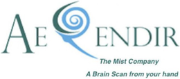AERENDIR THE MIST COMPANY A BRAIN SCAN FROM YOUR HAND trademark