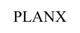 PLANX trademark