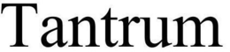 TANTRUM trademark