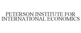 PETERSON INSTITUTE FOR INTERNATIONAL ECONOMICS trademark