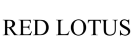 RED LOTUS trademark