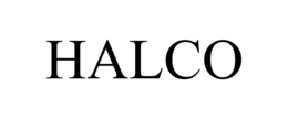 HALCO trademark