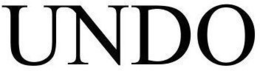 UNDO trademark