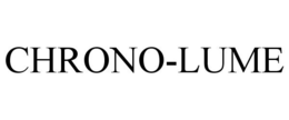 CHRONO-LUME trademark