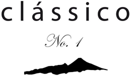 CLÁSSICO NO. 1 trademark