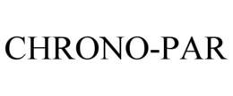 CHRONO-PAR trademark