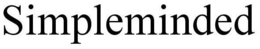 SIMPLEMINDED trademark