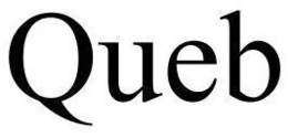 QUEB trademark