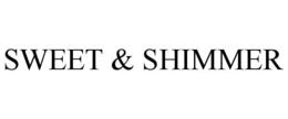 SWEET & SHIMMER trademark