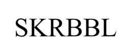 SKRBBL trademark