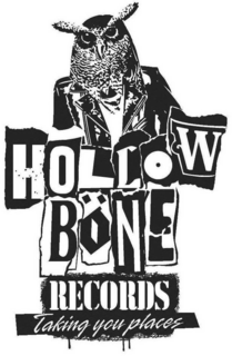 HOLLOW BONE RECORDS TAKING YOU PLACES trademark