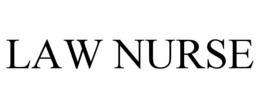 LAW NURSE trademark