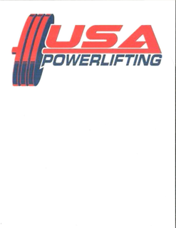 USA POWERLIFTING trademark