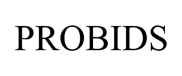 PROBIDS trademark