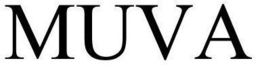 MUVA trademark