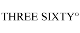 THREE SIXTY° trademark