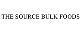 THE SOURCE BULK FOODS trademark