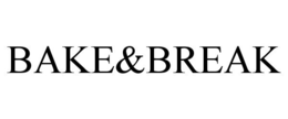 BAKE&BREAK trademark