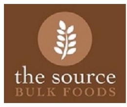 THE SOURCE BULK FOODS trademark