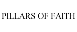 PILLARS OF FAITH trademark