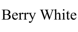 BERRY WHITE trademark