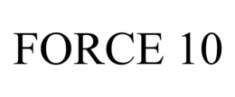 FORCE 10 trademark