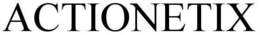 ACTIONETIX trademark