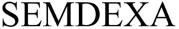 SEMDEXA trademark