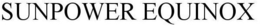 SUNPOWER EQUINOX trademark