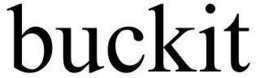 BUCKIT trademark