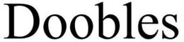DOOBLES trademark