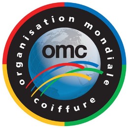 OMC ORGANISATION MONDIALE COIFFURE trademark