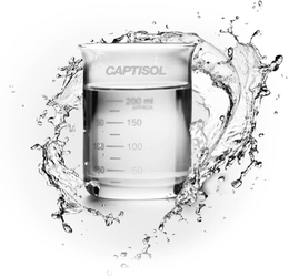 CAPTISOL 0 200 ML APPROX 50 150 100 100150 50 trademark