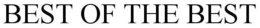 BEST OF THE BEST trademark