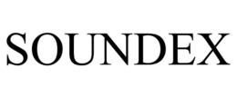 SOUNDEX trademark