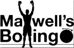 MAXWELL'S BOXING trademark