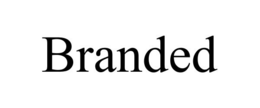 BRANDED trademark