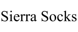 SIERRA SOCKS trademark