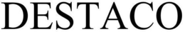 DESTACO trademark