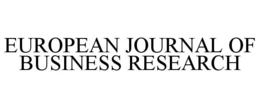 EUROPEAN JOURNAL OF BUSINESS RESEARCH trademark