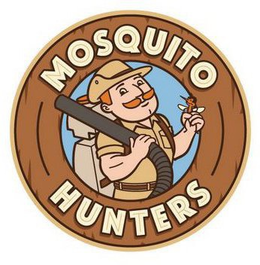 MOSQUITO HUNTERS trademark