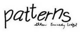 PATTERNS GILLIAN KENNEDY WRIGHT trademark