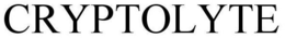 CRYPTOLYTE trademark