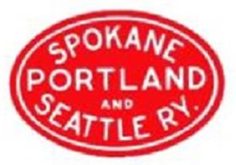 SPOKANE PORTLAND AND SEATTLE RY. trademark