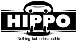 HIPPO NOTHING BUT INDESTRUCTIBLE trademark