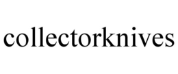 COLLECTORKNIVES trademark