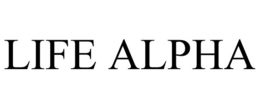 LIFE ALPHA trademark