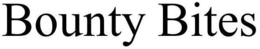BOUNTY BITES trademark