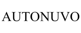 AUTONUVO trademark