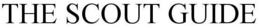THE SCOUT GUIDE trademark